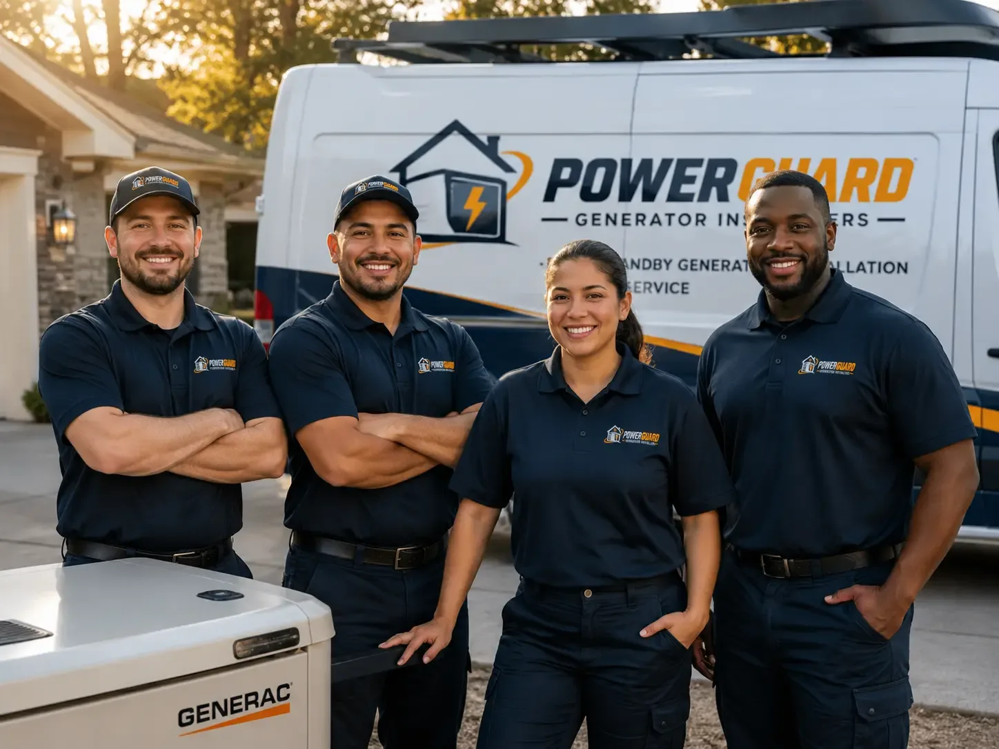 Generator Installation company in Corrigan, TX