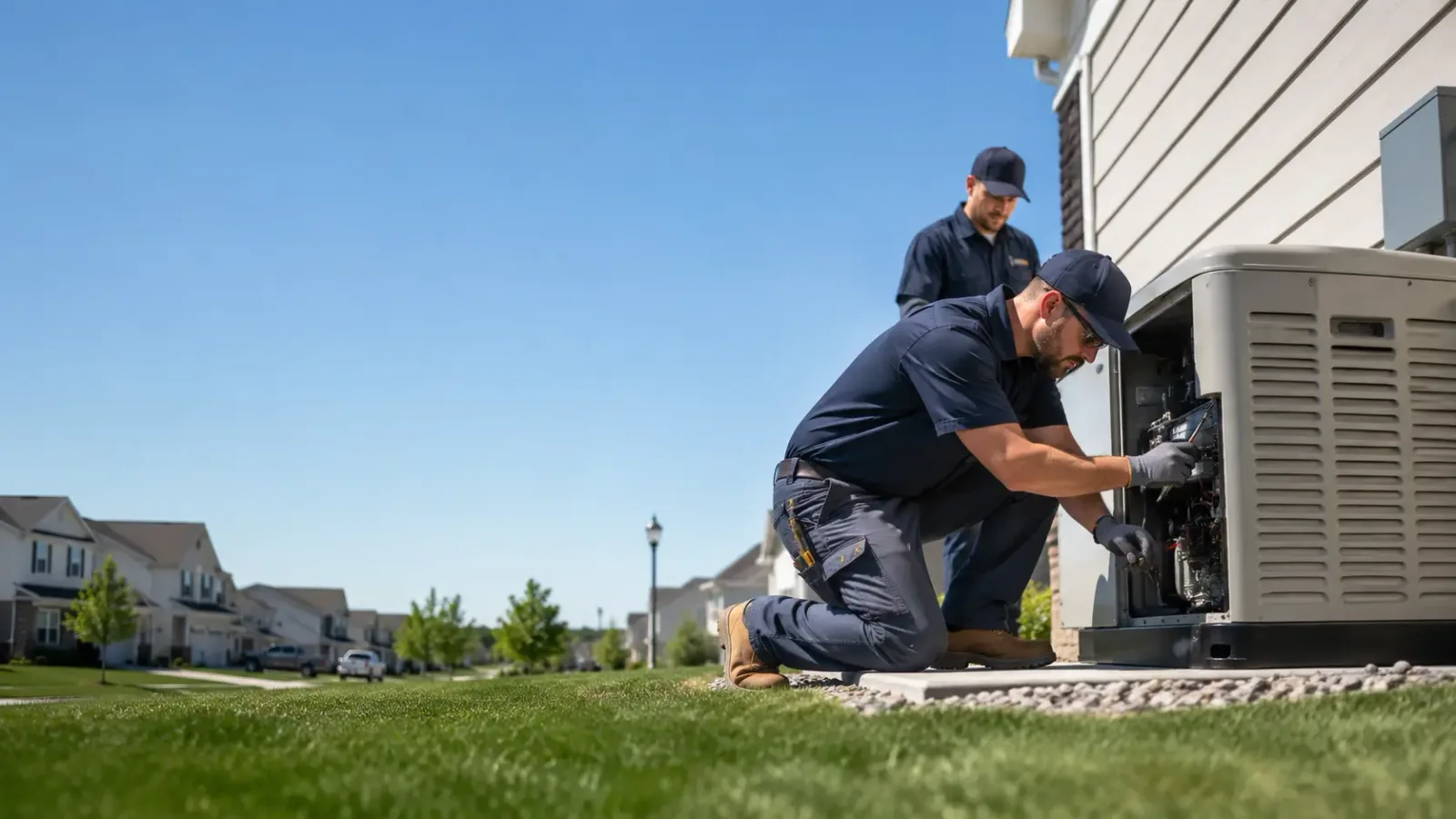 Generator Installation in Corrigan, TX